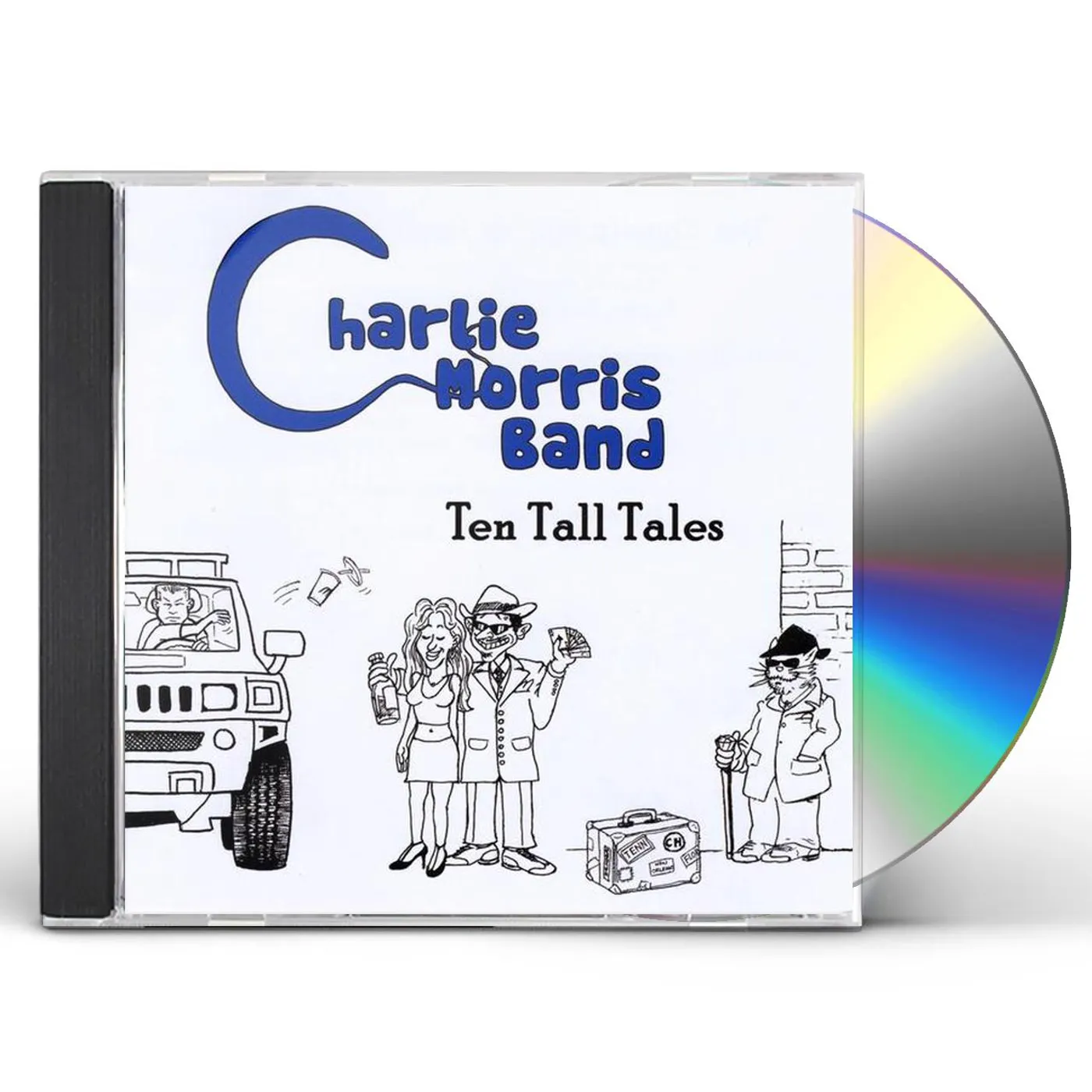 Charlie Morris Band TEN TALL TALES CD