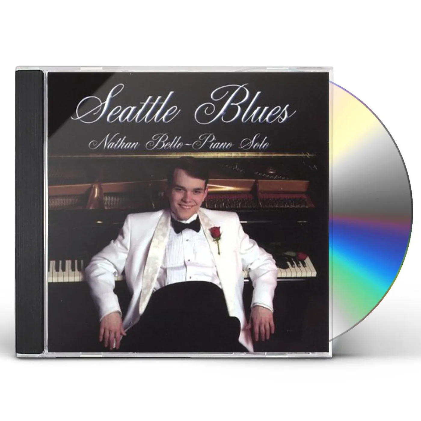 Nathan Bello SEATTLE BLUES CD