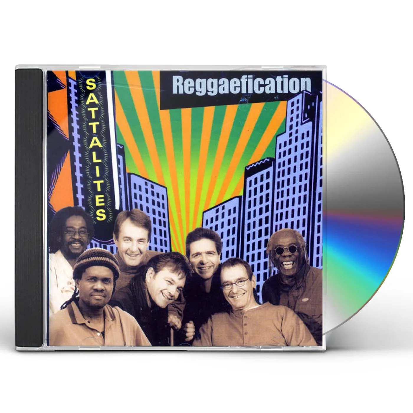 Sattalites REGGAEFICATION CD