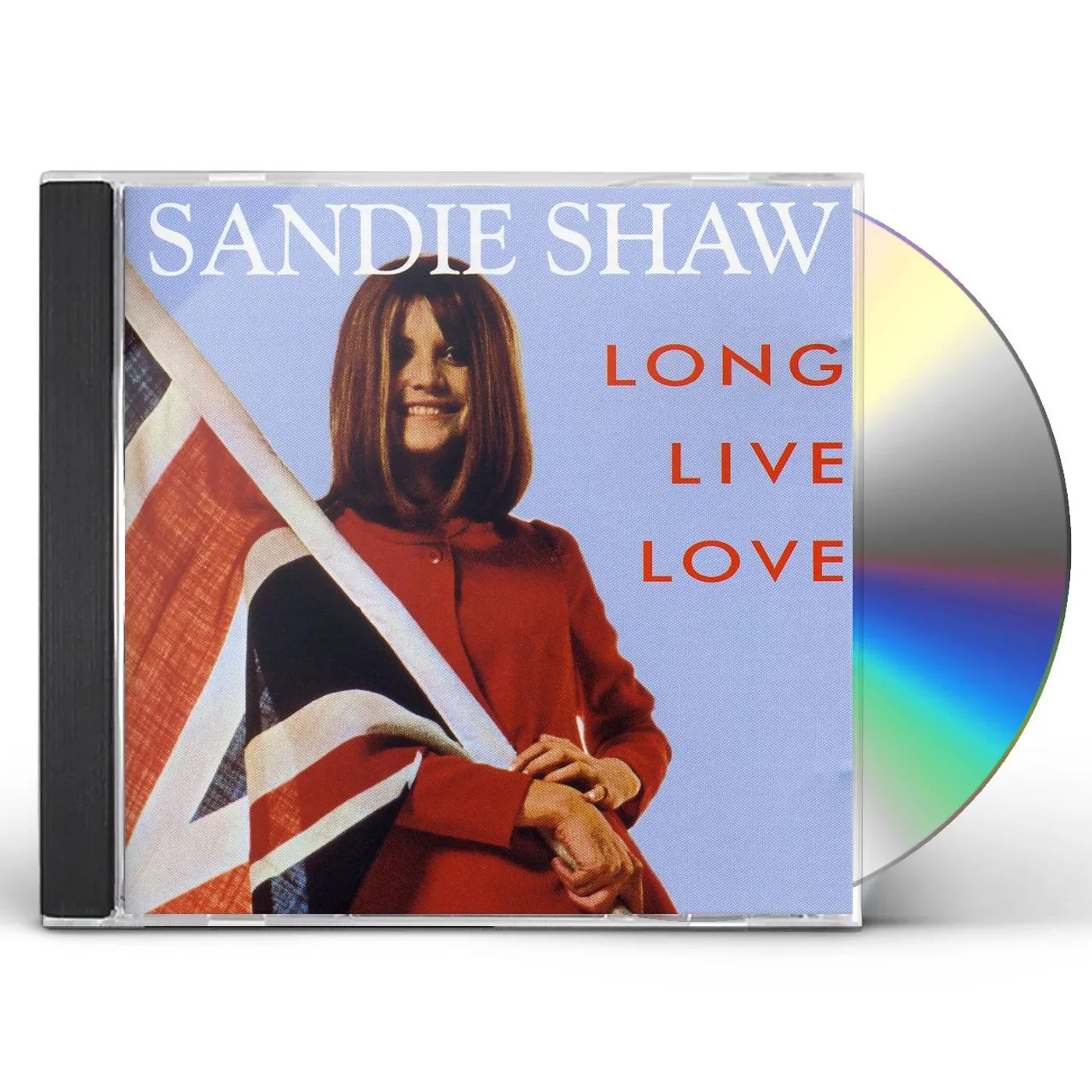 Sandie Shaw LONG LIVE LOVE CD