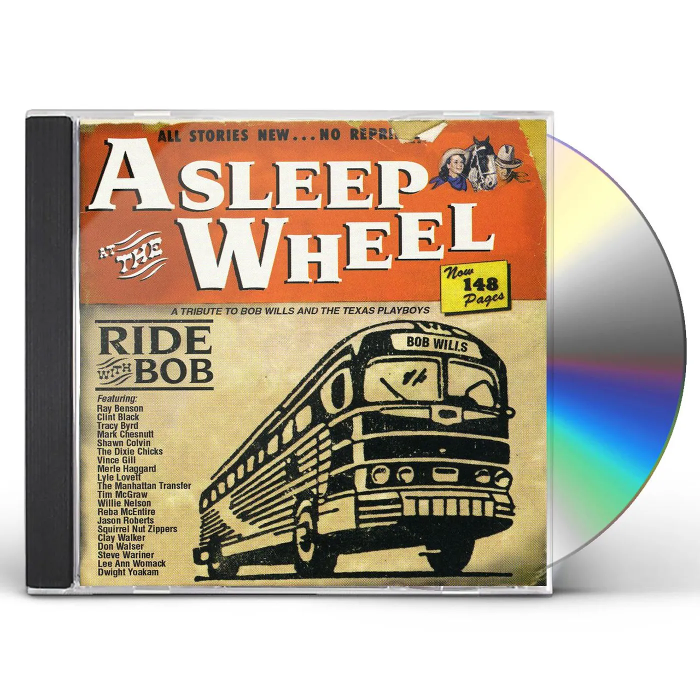 Asleep At The Wheel RIDE WITH BOB CD