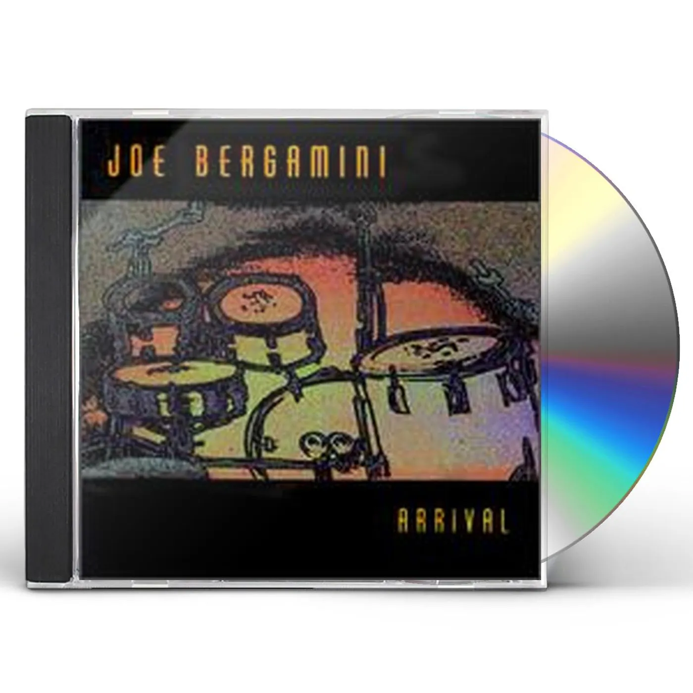 Joe Bergamini ARRIVAL CD