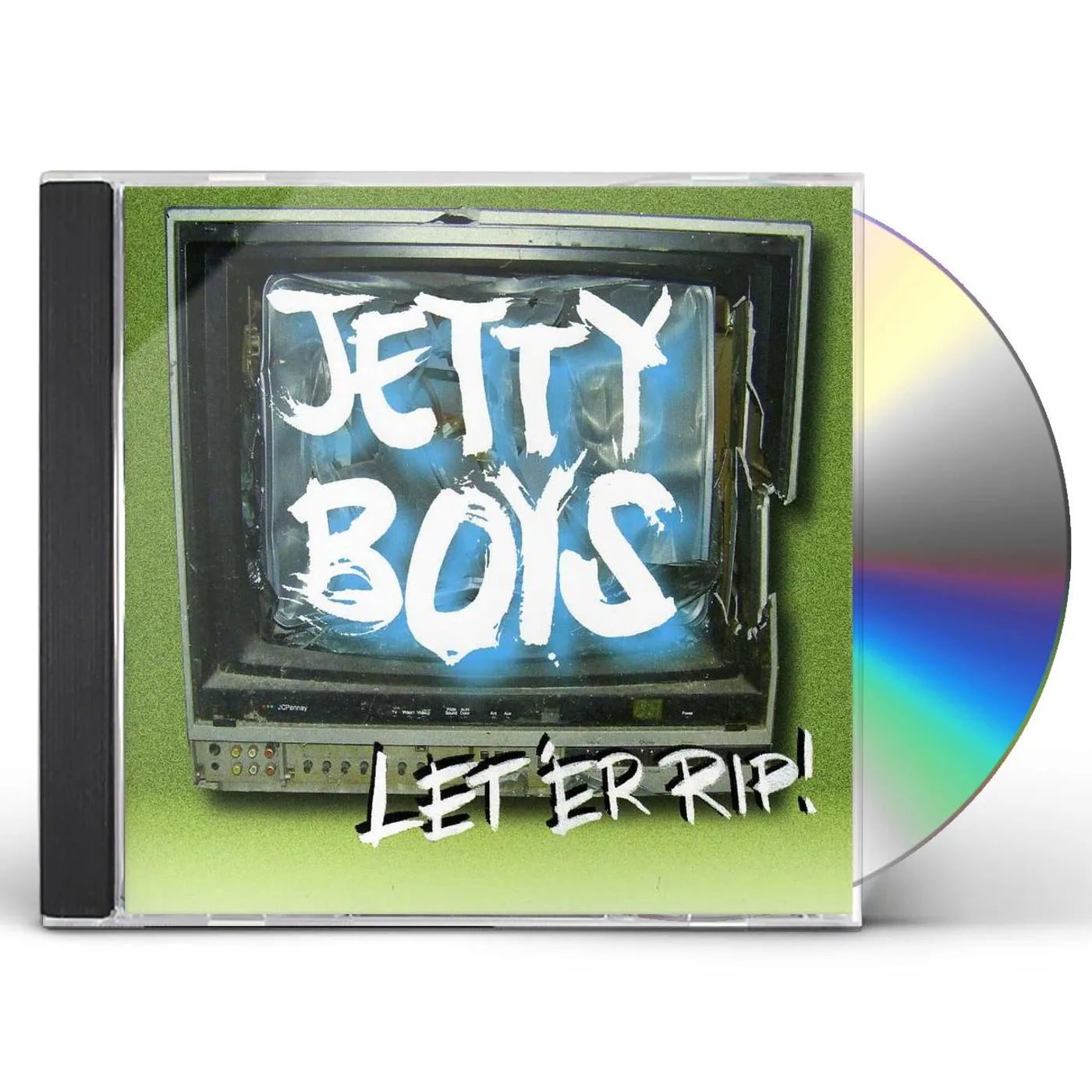 Jetty Boys LET ER RIP CD