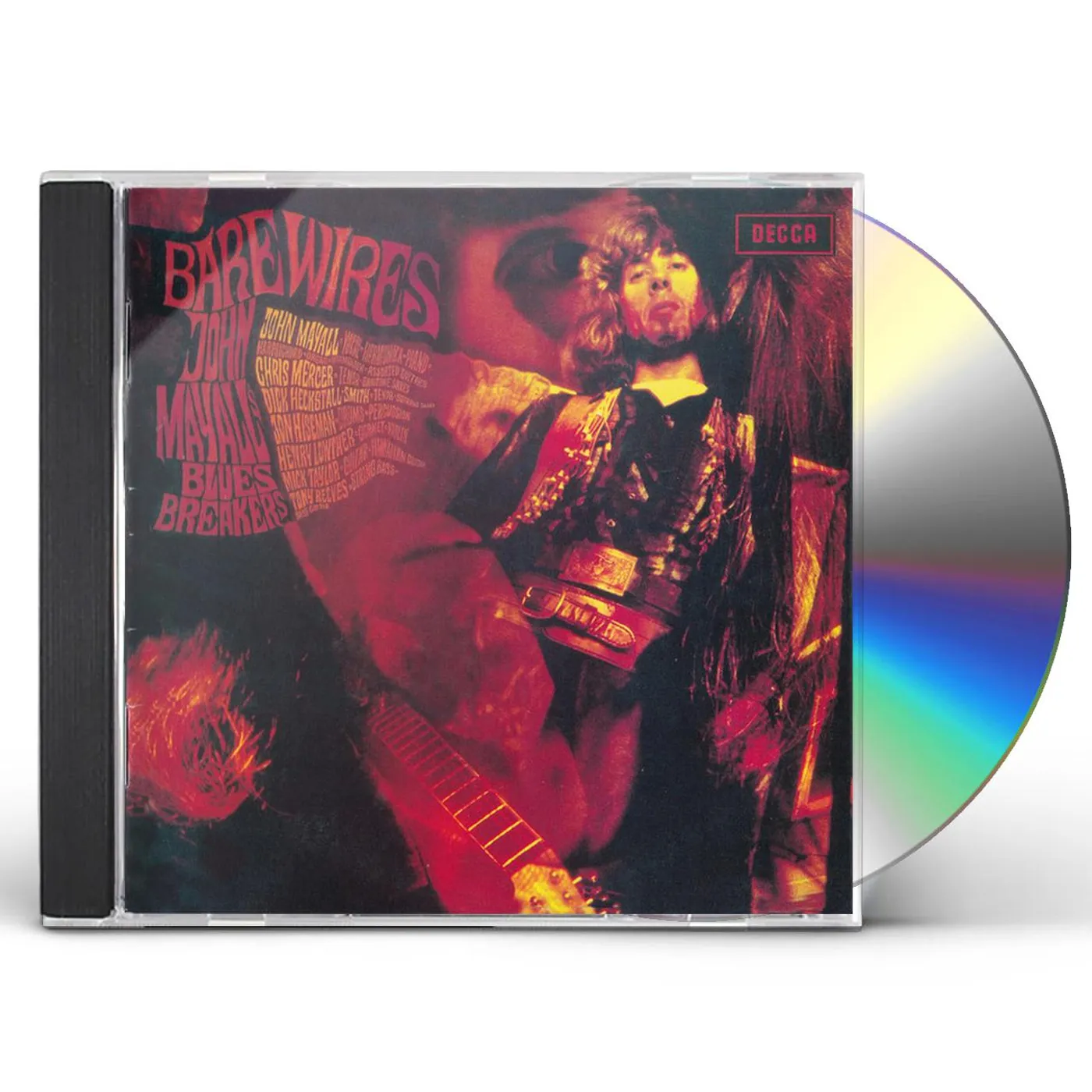 John Mayall & The Bluesbreakers 19224 BARE WIRES CD