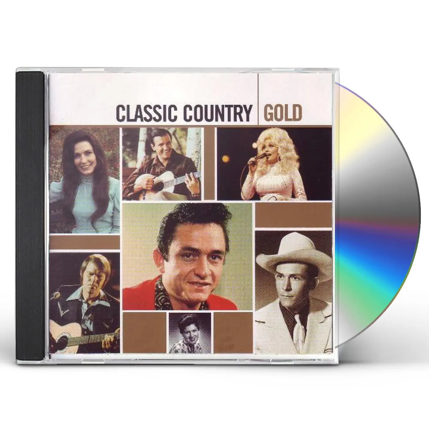 Various Artists  CLASSIC COUNTRY GOLD CD