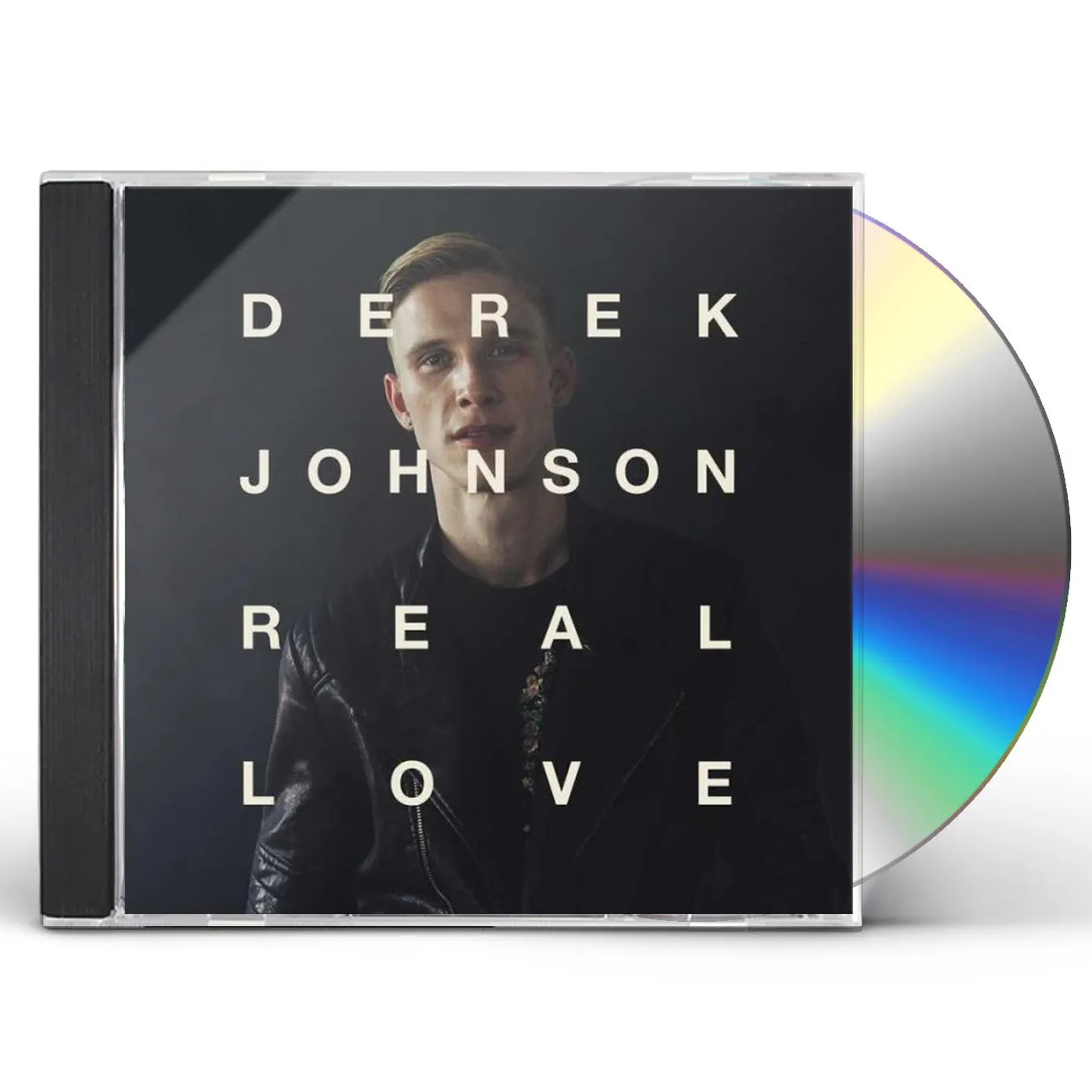 Derek Johnson REAL LOVE CD