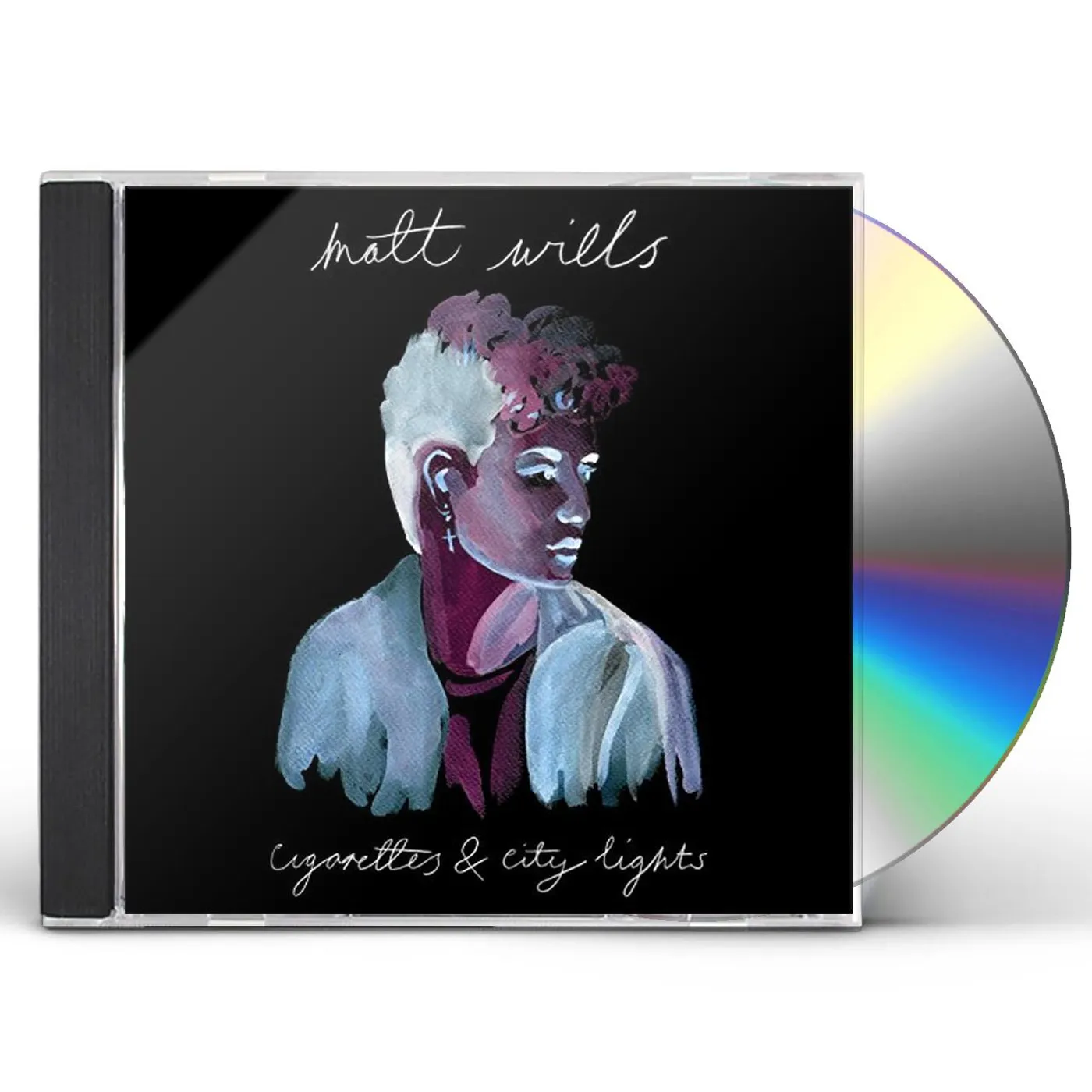 Matt Wills CIGARETTES & CITY LIGHTS CD