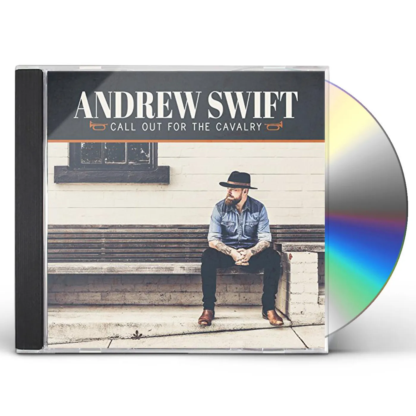 Andrew Swift CALL OUT FOR THE CAVALRY CD