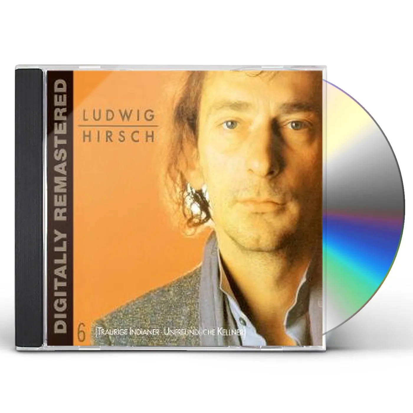 Ludwig Hirsch TRAURIGE INDIANER CD