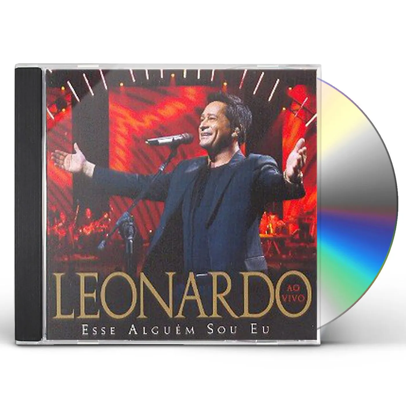 Leonardo ESSE ALGUEM SOU EU: AO VIVO CD