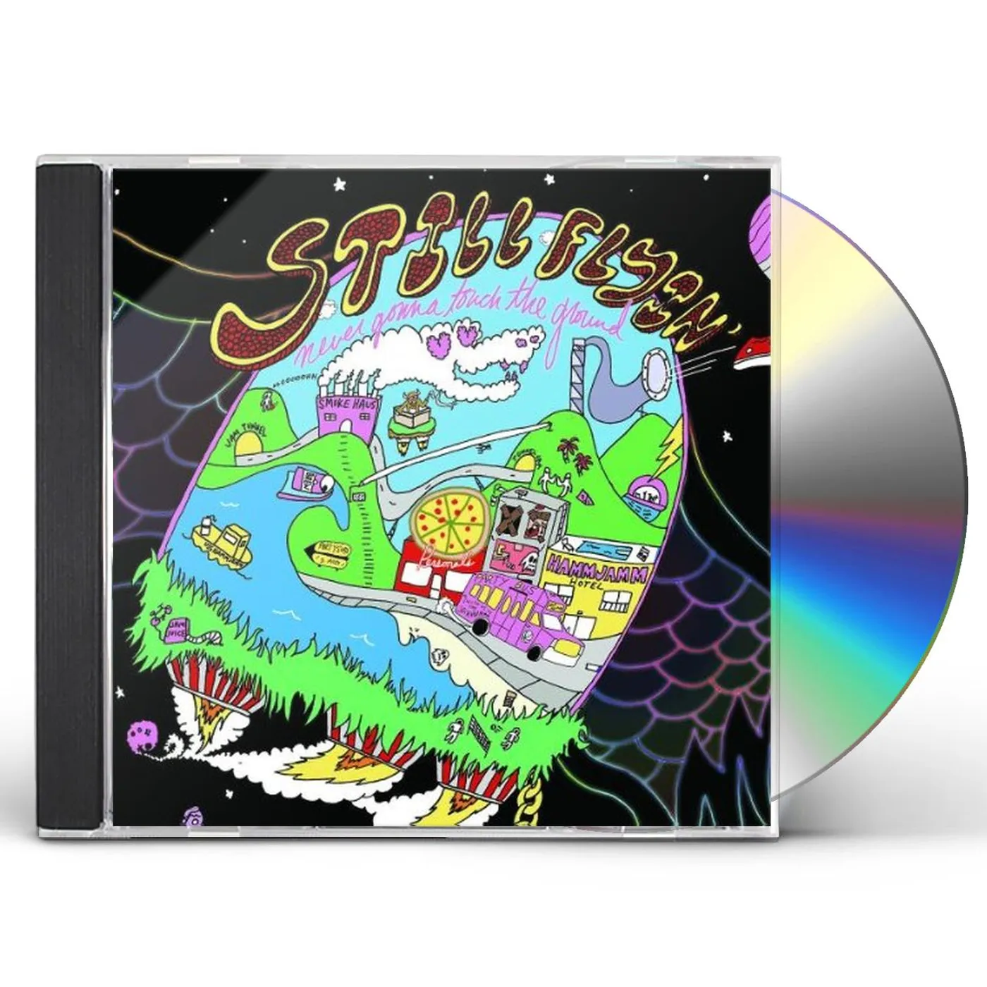 Still Flyin' NEVER GONNA TOUCHE THE GROUND CD