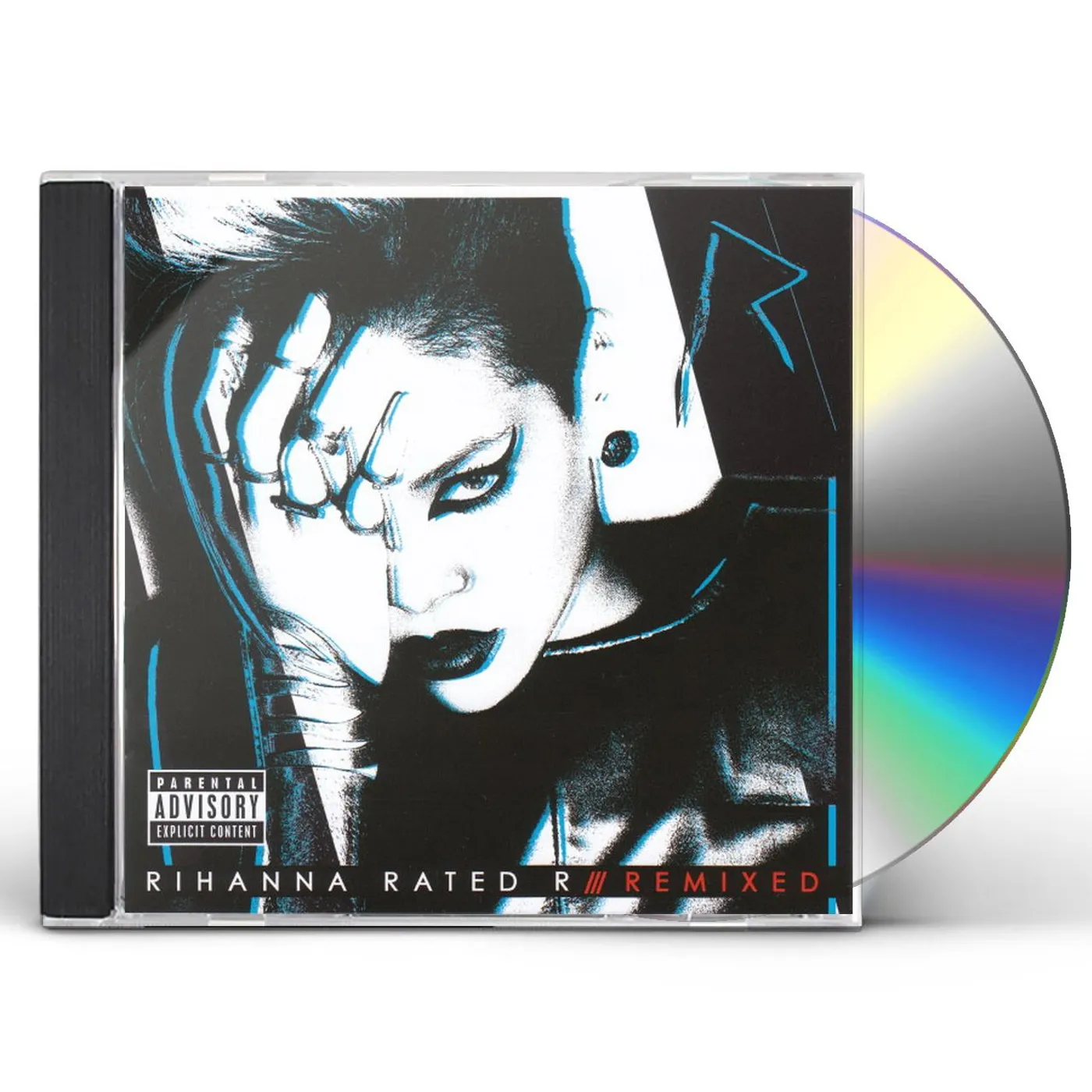 Rihanna RATED R: REMIXED CD