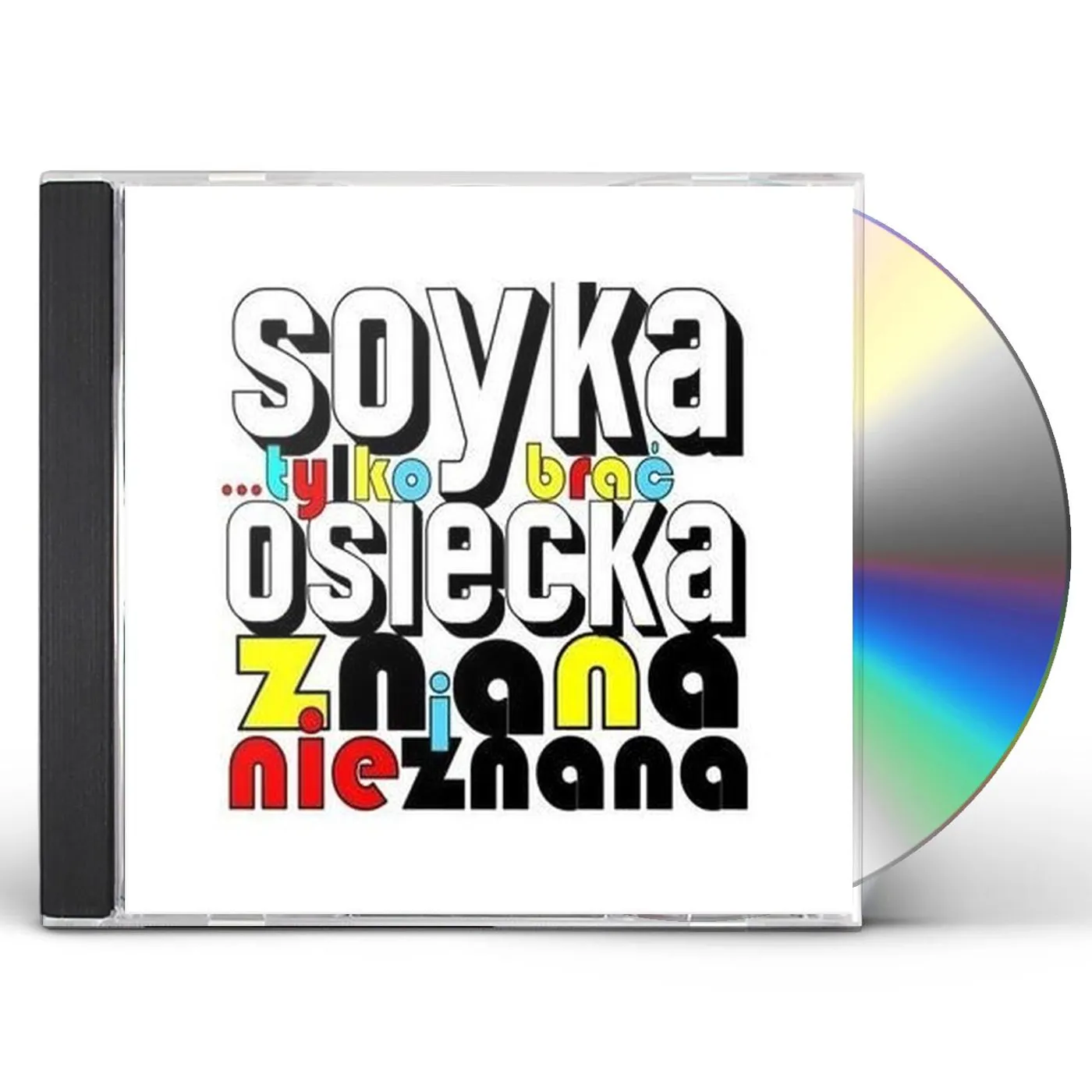 Stanislaw Soyka TYLKO BRAC: OSIECKA ZNANA & NIEZNANA CD