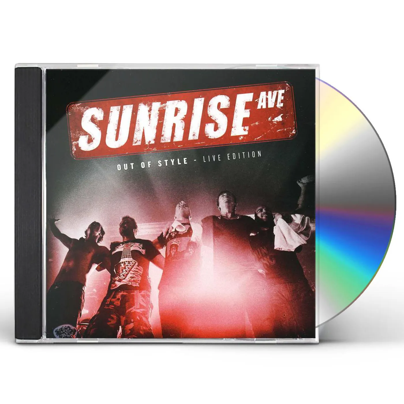 Sunrise Avenue OUT OF STYLE: SPECIAL EDITION CD