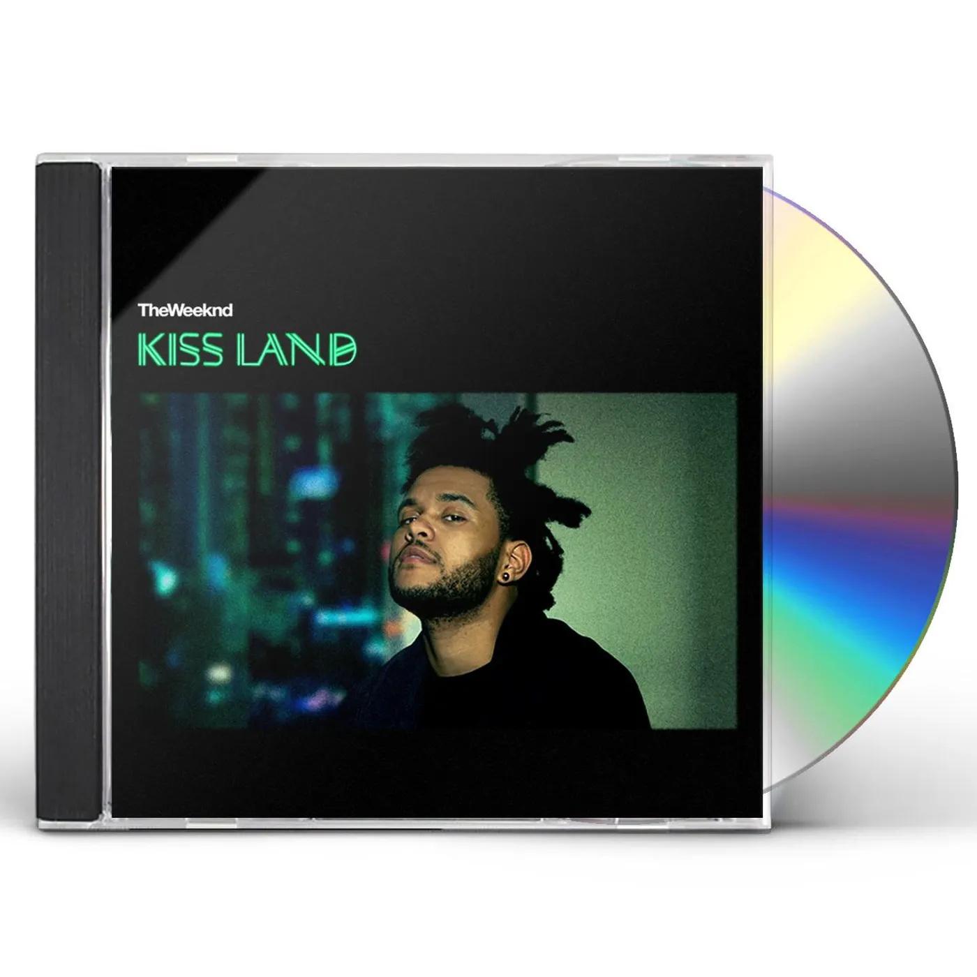 The Weeknd KISS LAND CD