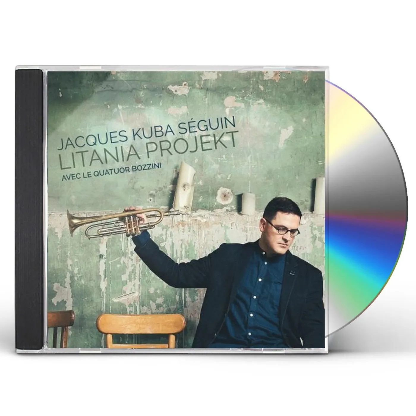 Jacques Kuba Seguin LITANIA PROJEKT CD