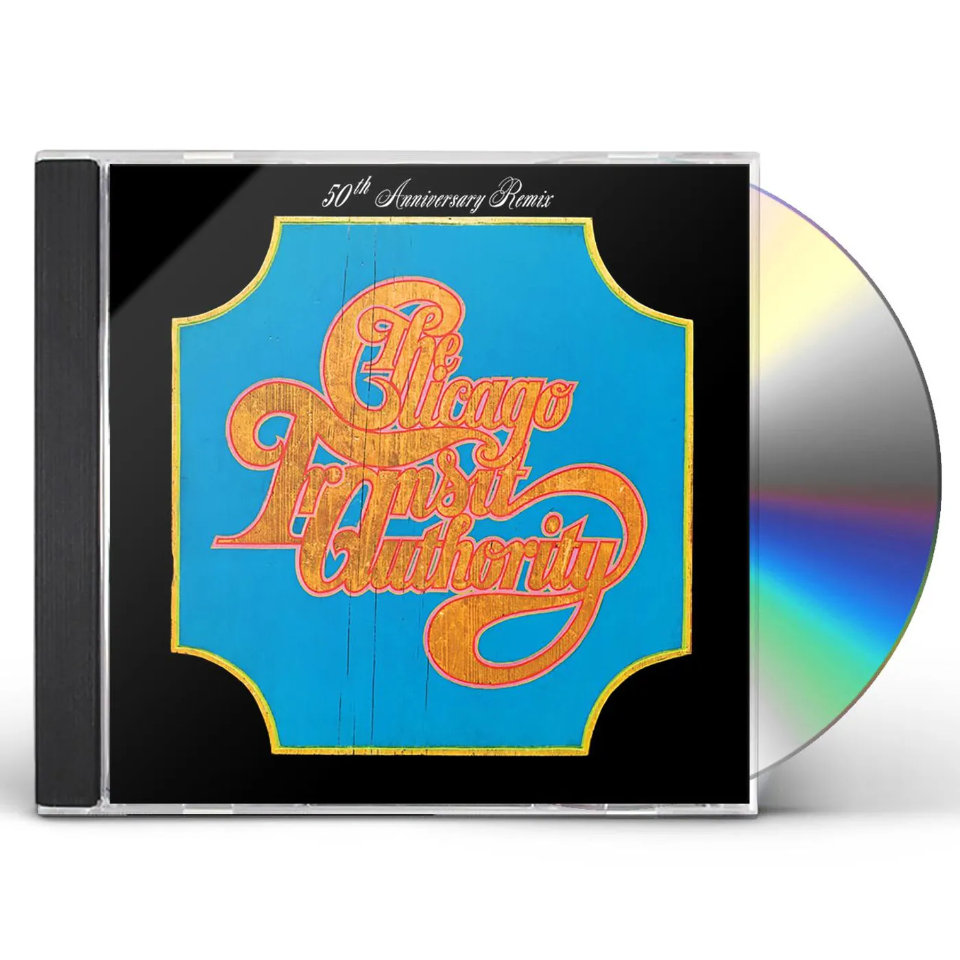 CHICAGO TRANSIT AUTHORITY (50TH ANNIVERSARY REMIX) CD