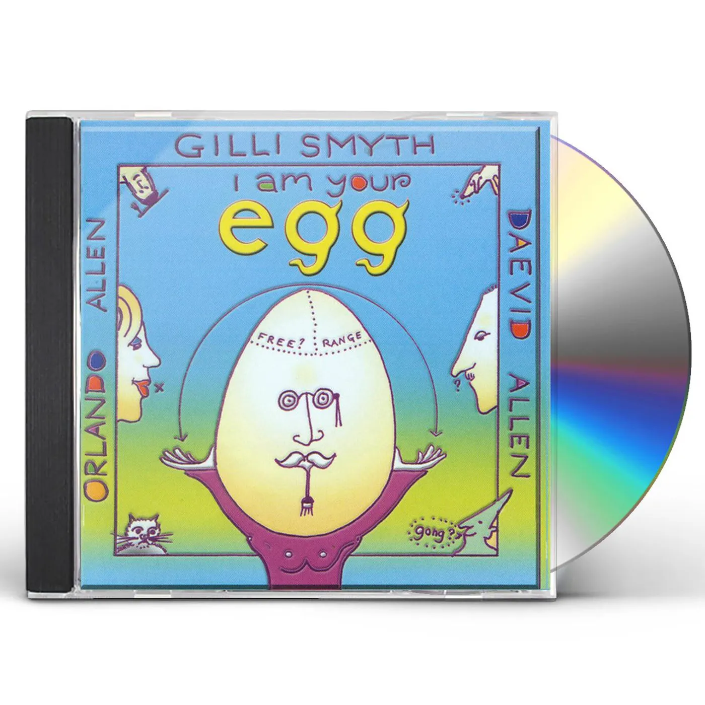 Daevid Allen I AM YOUR EGG CD