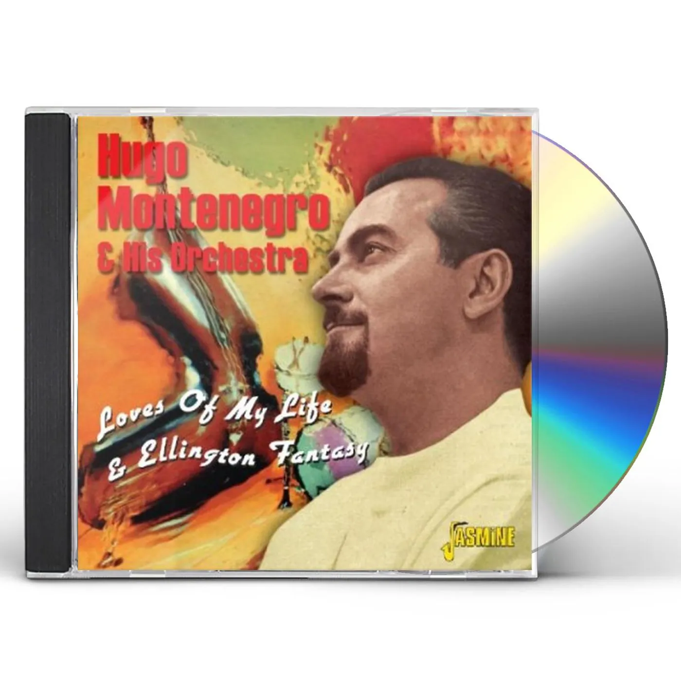 Hugo Montenegro LOVES OF MY LIFE & ELLINGTON FANTASY CD