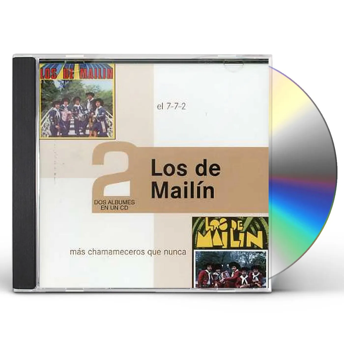 Los de Mailin 2 EN 1 MAILIN CD