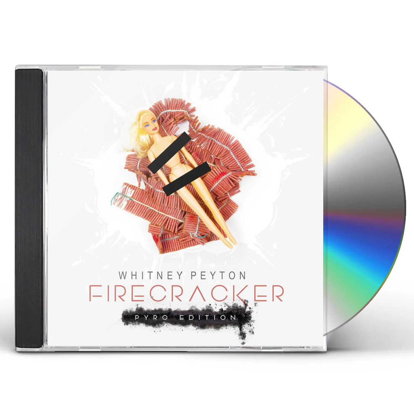 Whitney Peyton FIRECRACKER - PYRO EDITION CD