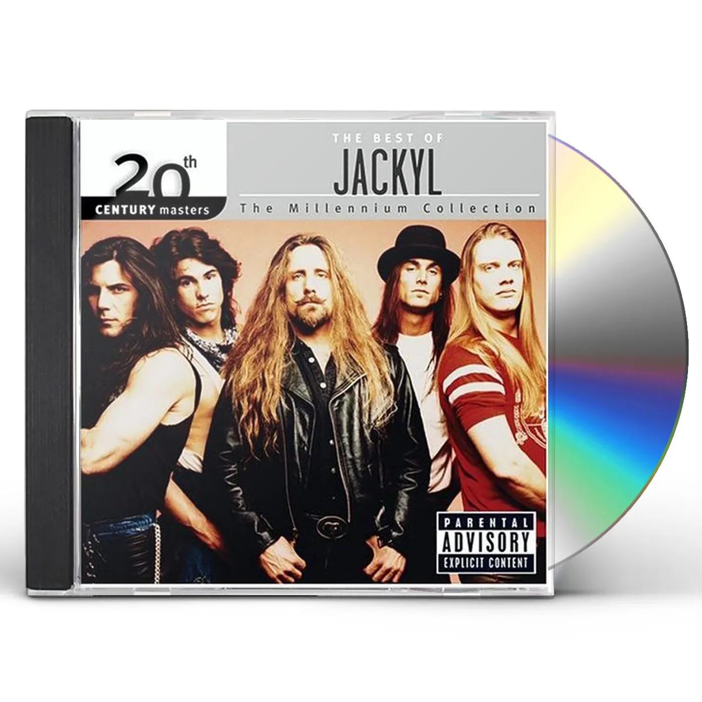 Jackyl 20TH CENTURY MASTERS: MILLENNIUM COLLECTION CD