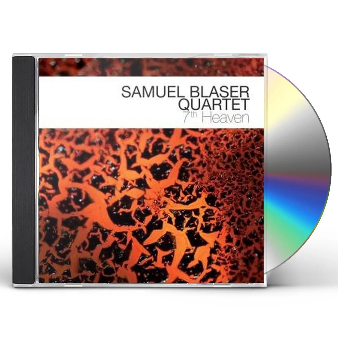 Samuel Blaser 7TH HEAVEN CD