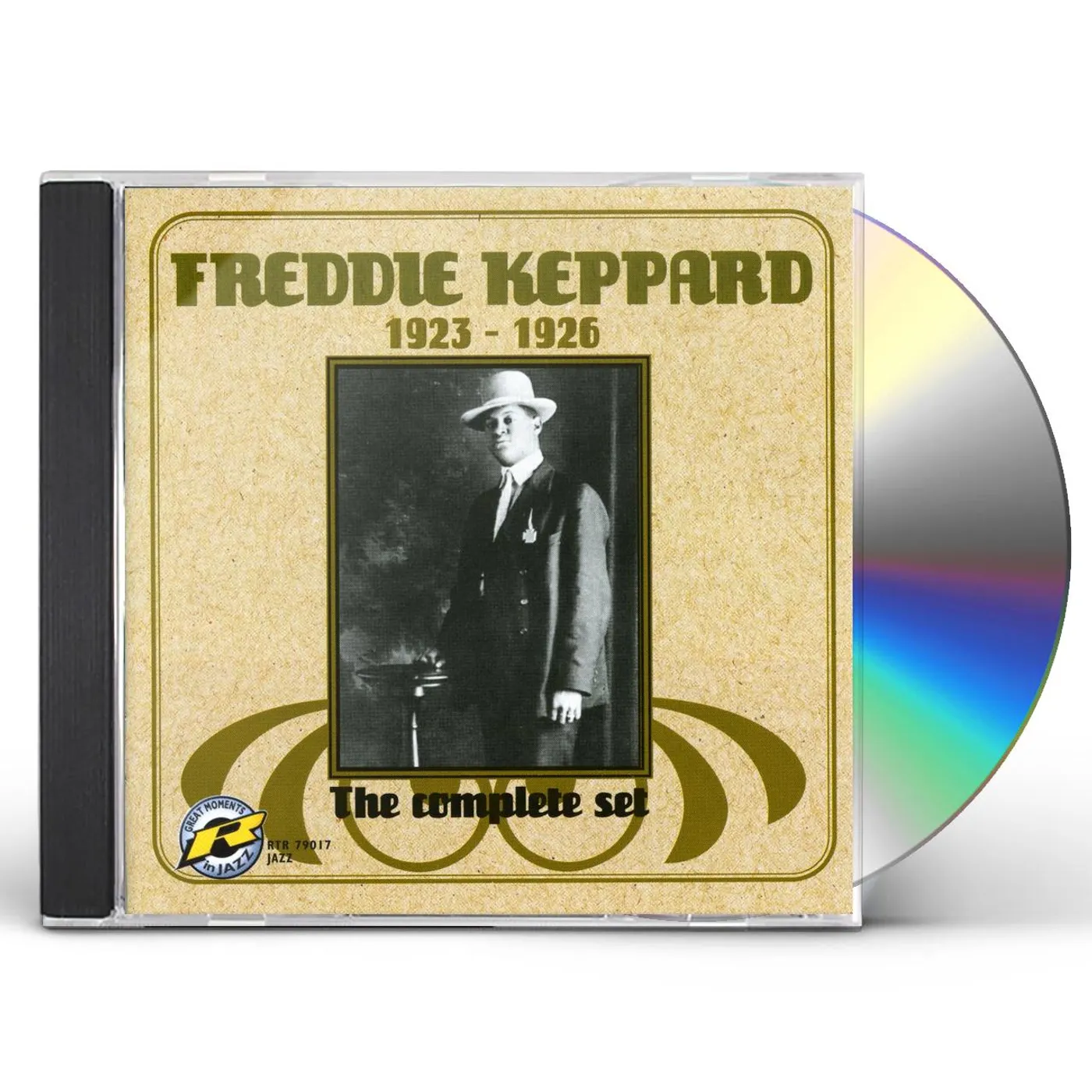 Freddie Keppard 1923-26 CD