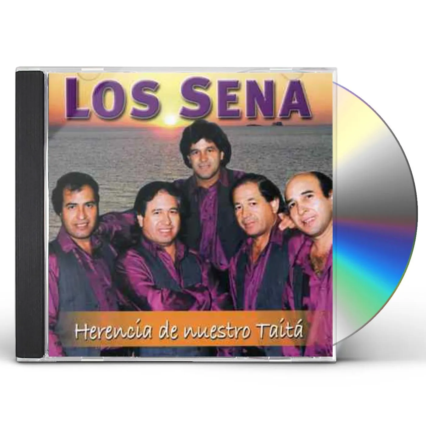Sena HERENCIA DE NUESTRO TAITA CD