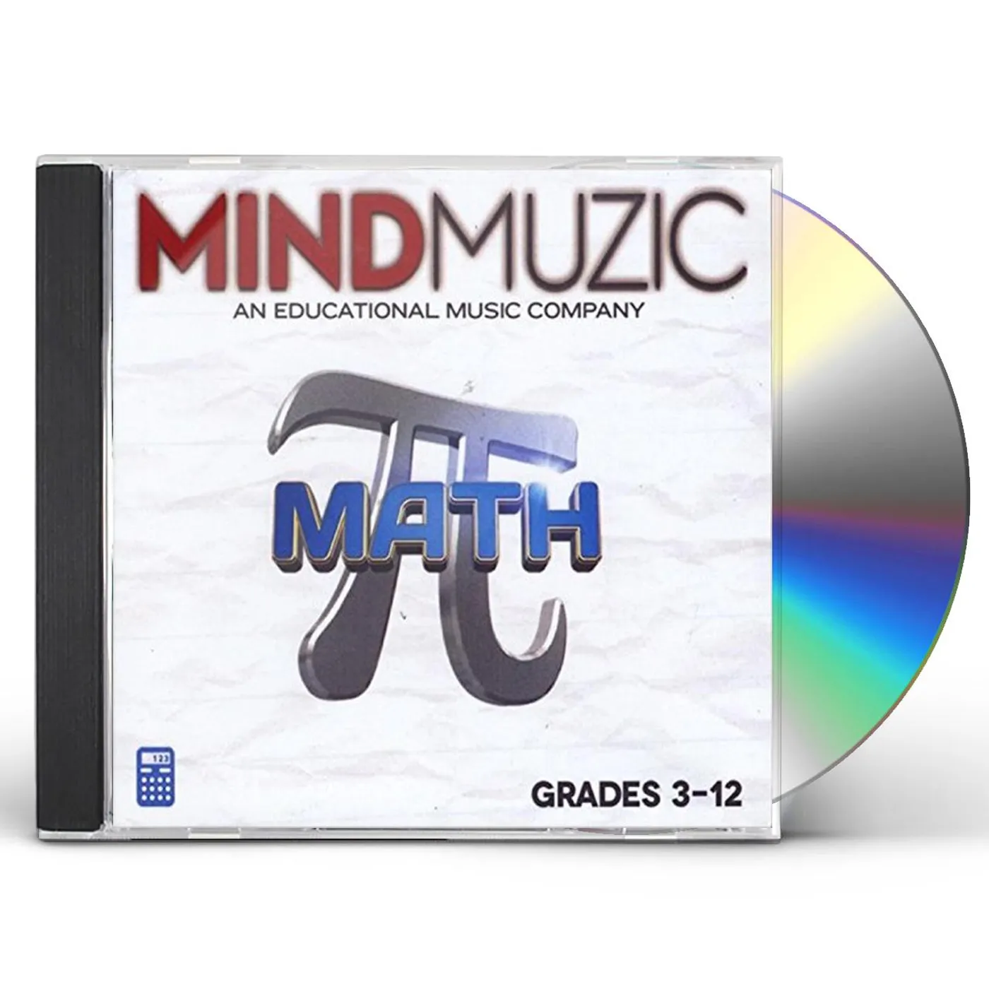 Mind Muzic MATH GRADES 3-12 CD