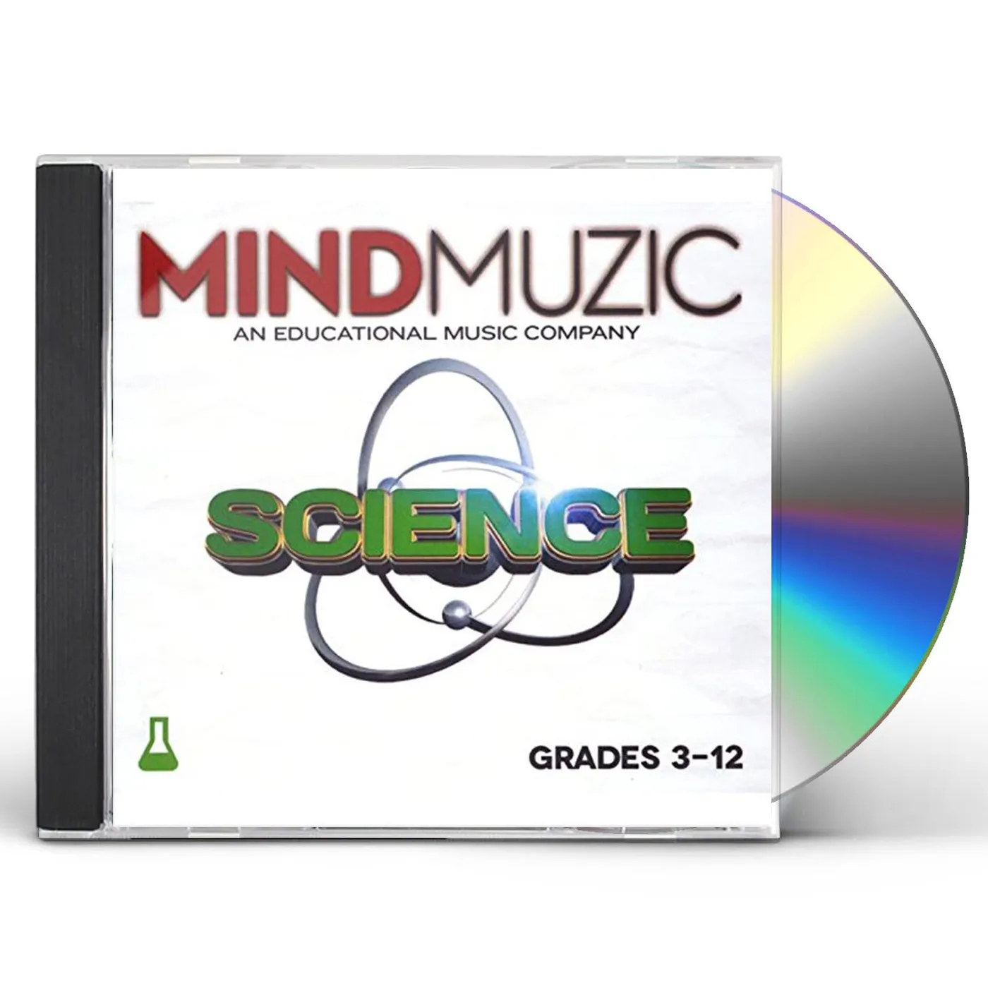 Mind Muzic SCIENCE GRADES 3-12 CD