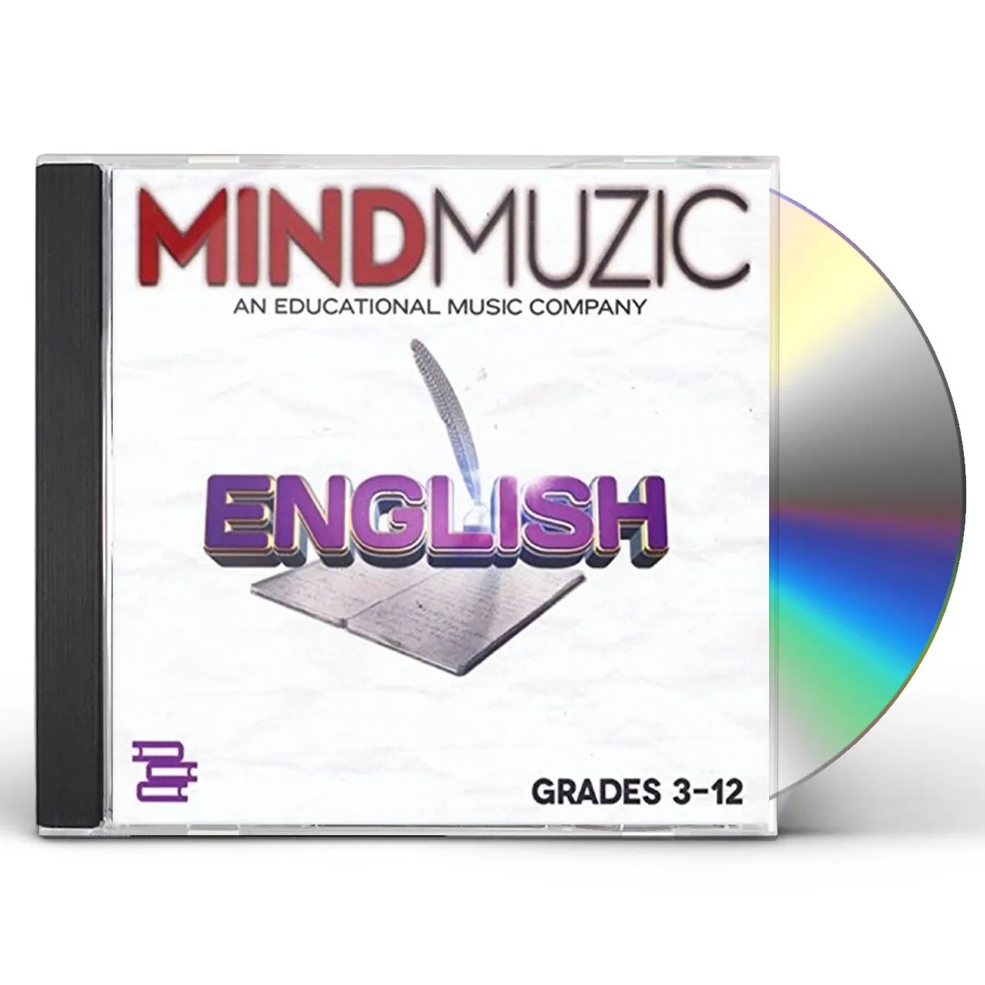 Mind Muzic ENGLISH GRADES 3-12 CD