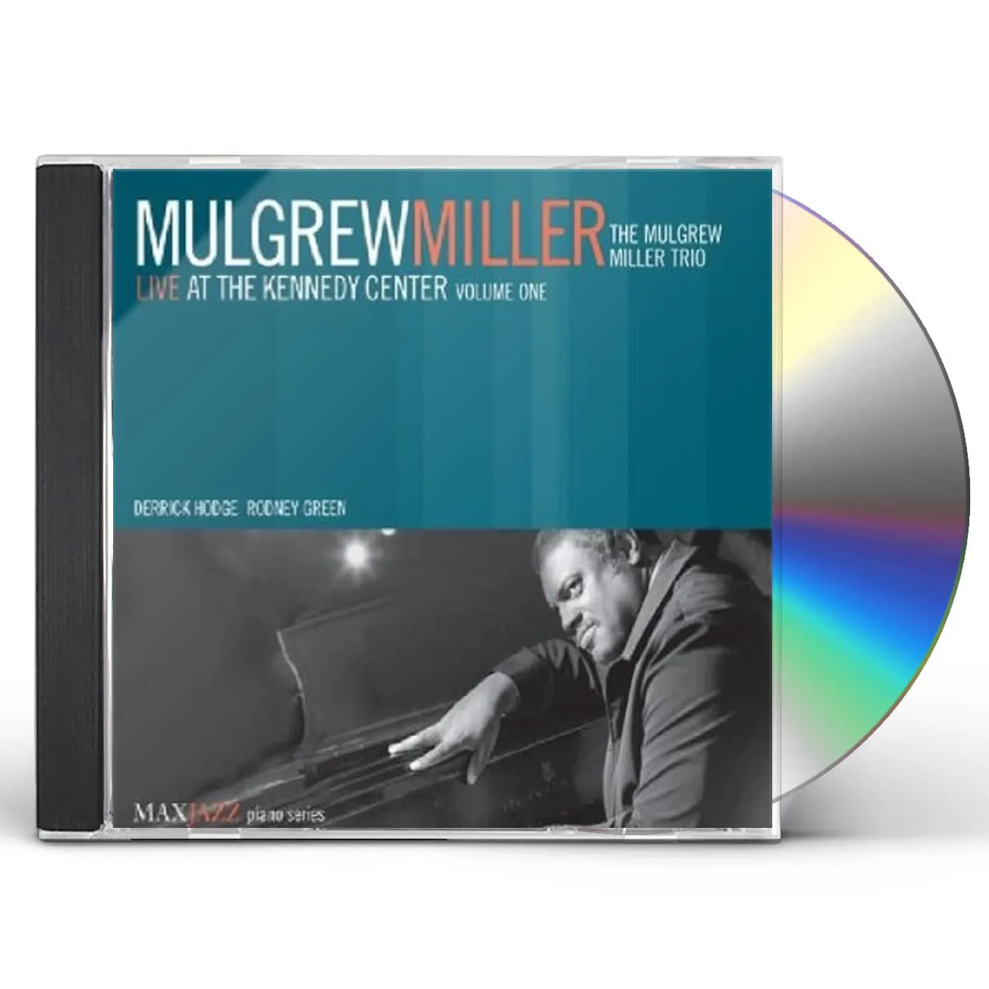 Mulgrew Miller LIVE AT THE KENNEDY CENTER 1 CD