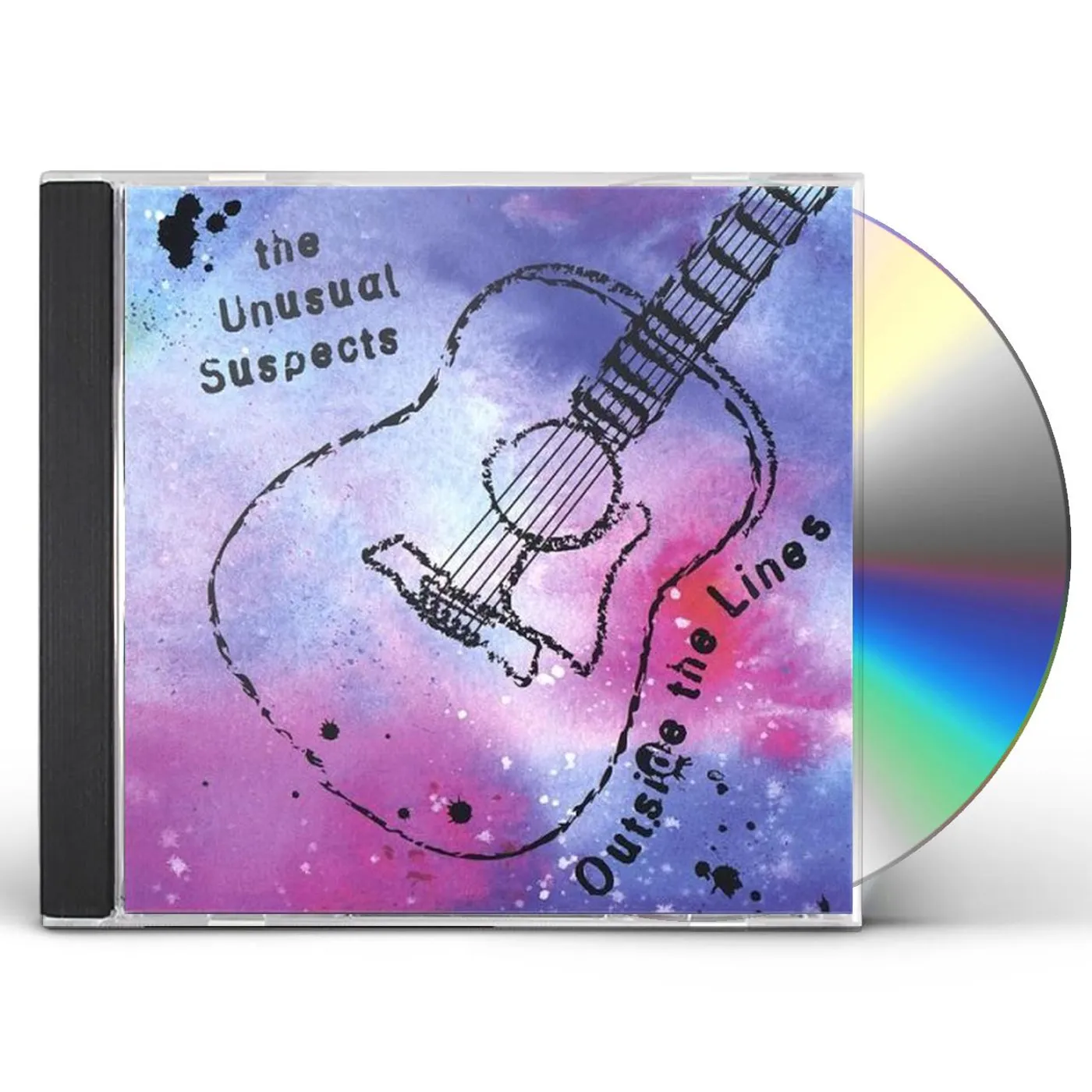 Unusual Suspects OUTSIDE THE LINES CD