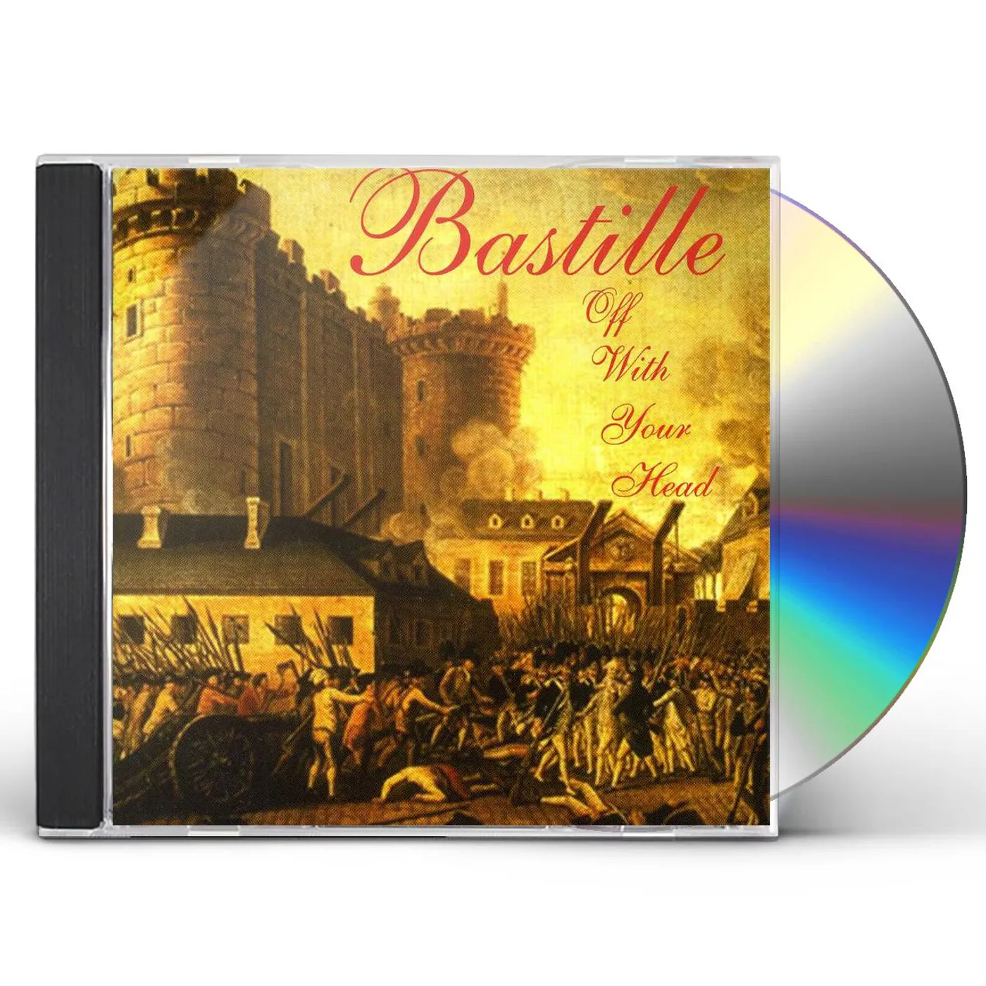 Bastille OFF WITH YOUR HEAD CD