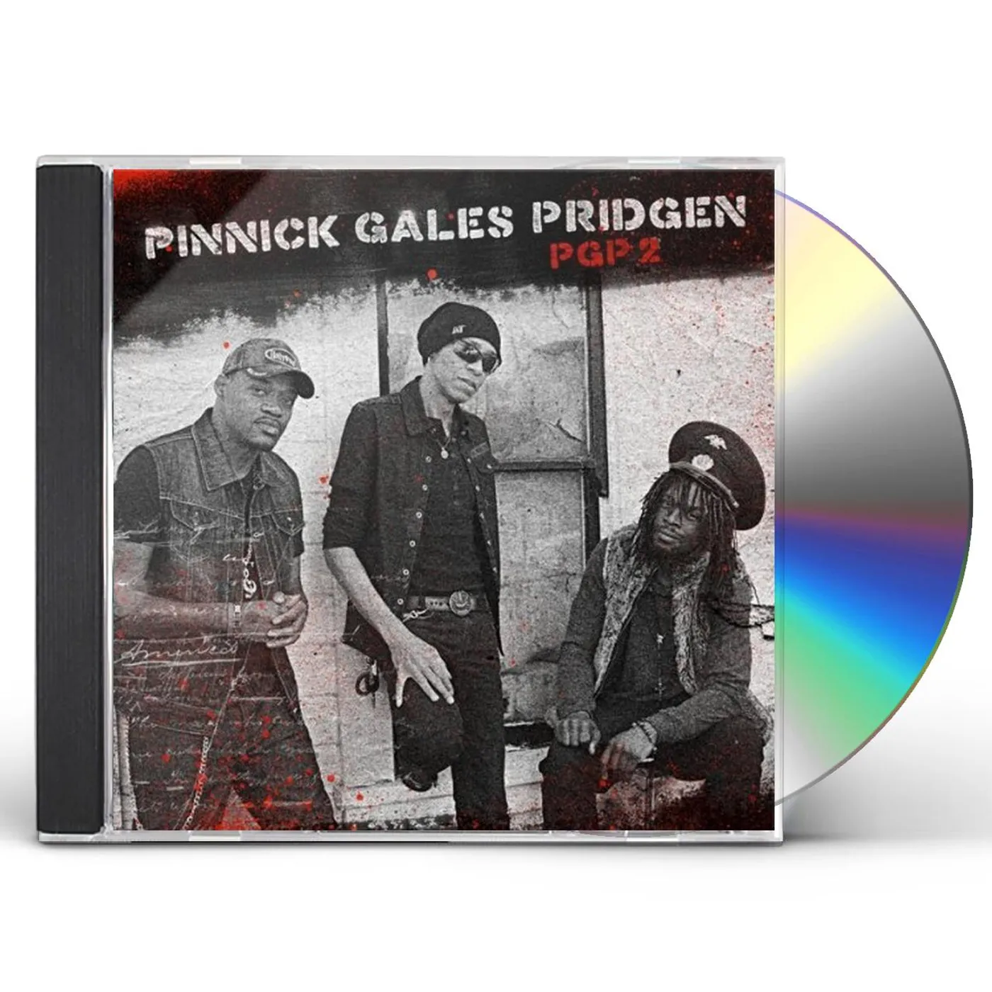 Pinnick Gales Pridgen PGP2 CD