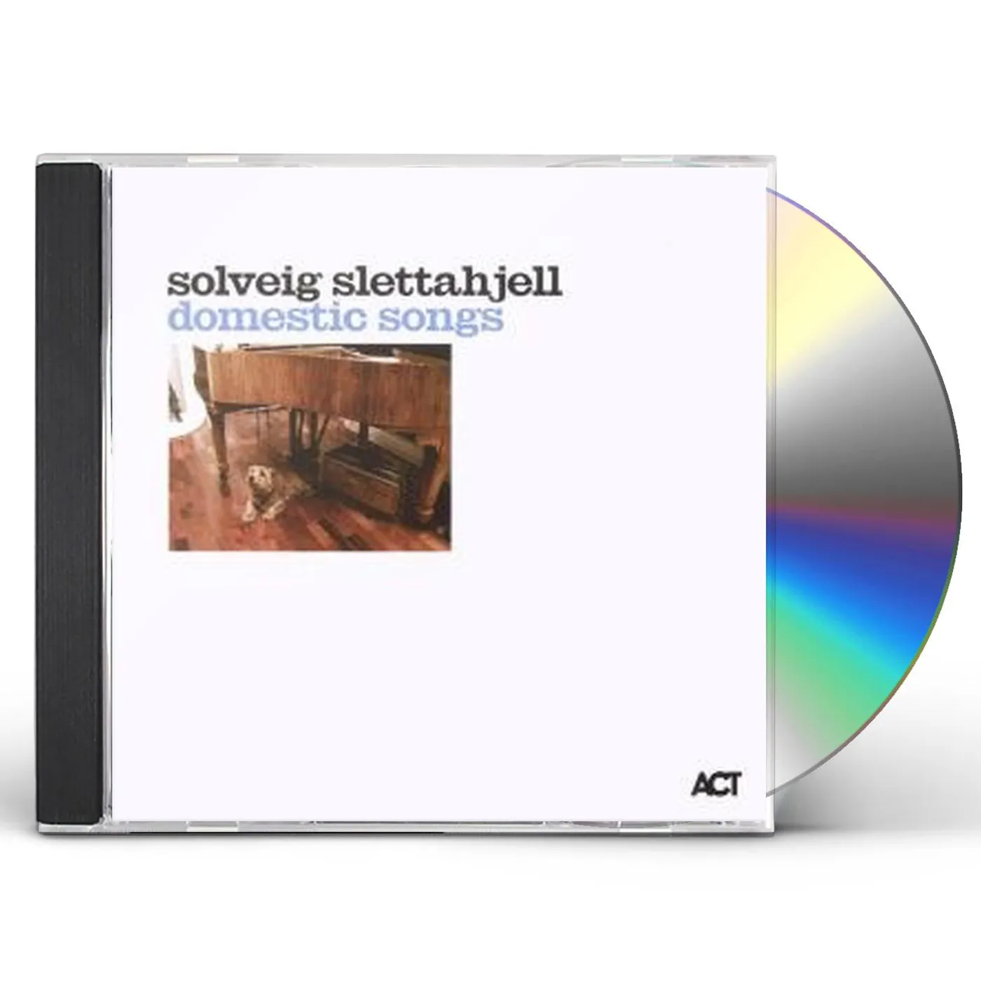 Solveig Slettahjell DOMESTIC SONGS CD