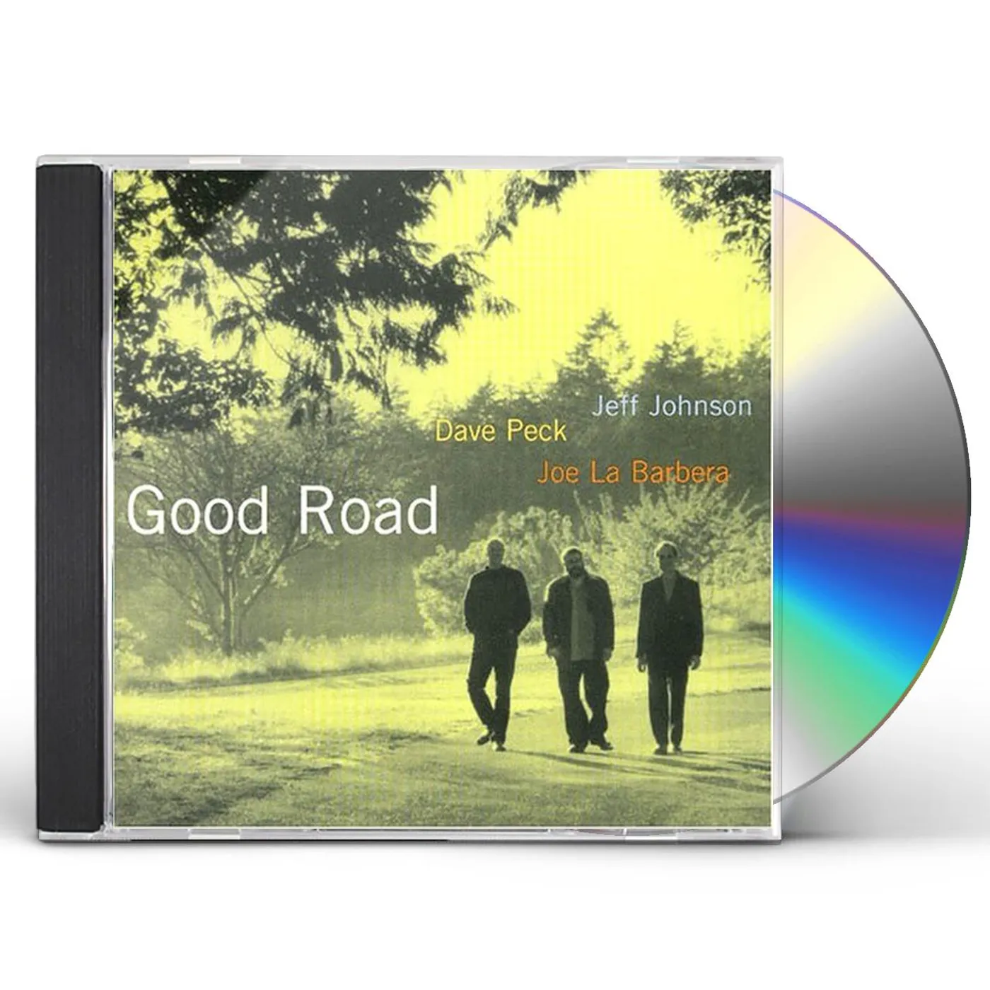 Dave Peck GOOD ROAD CD