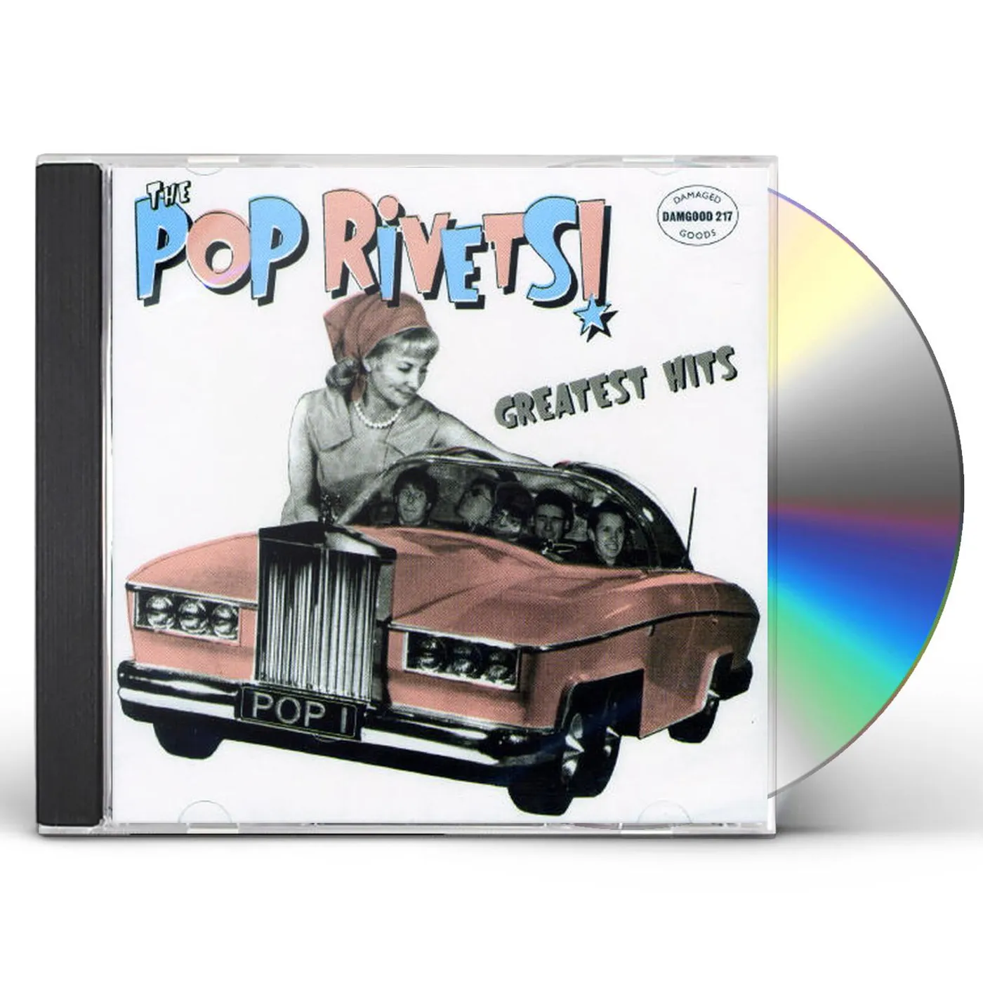 The Pop Rivets GREATEST HITS CD