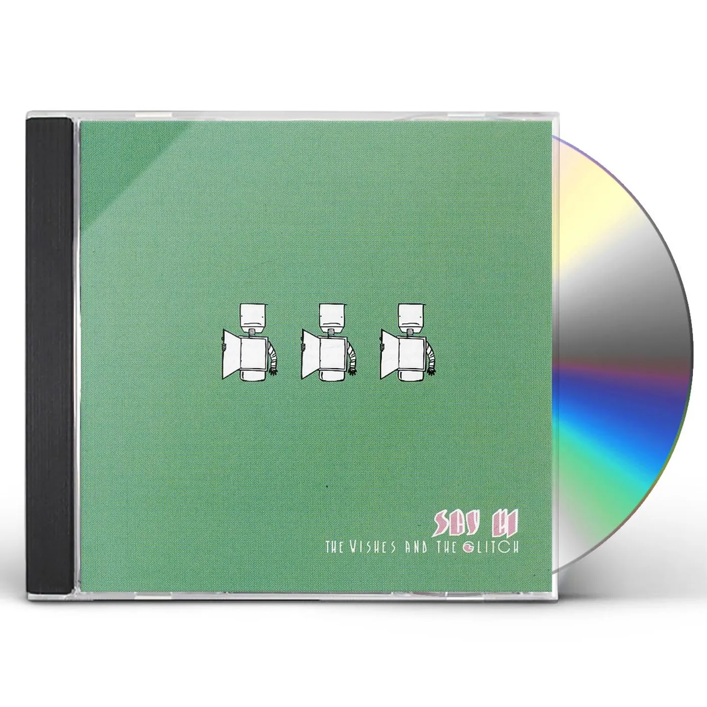 Say Hi WISHES & THE GLITCH CD