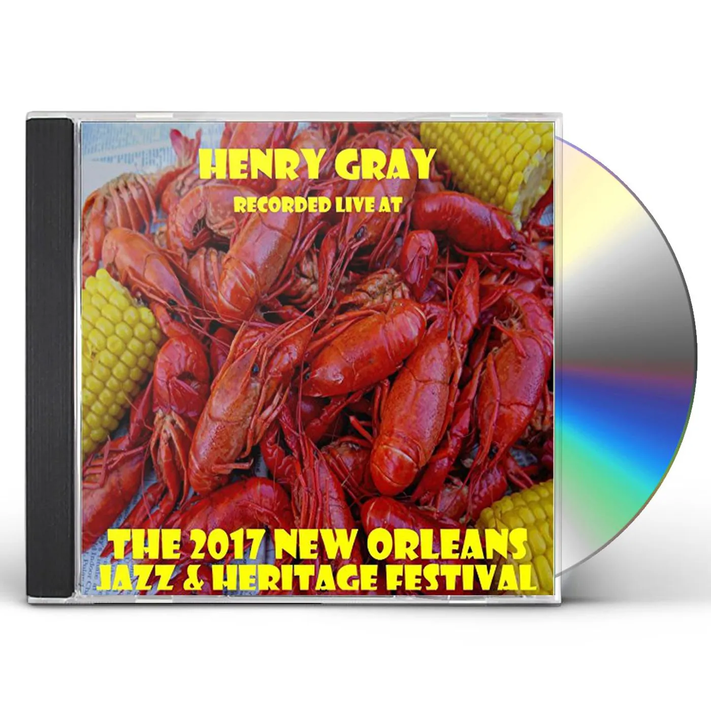 Henry Gray LIVE AT JAZZFEST 2017 CD
