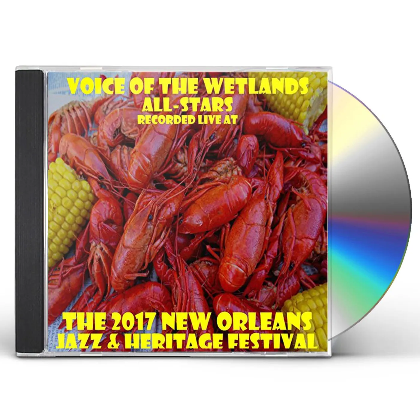 Voice Of The Wetlands All Stars LIVE AT JAZZFEST 2017 CD