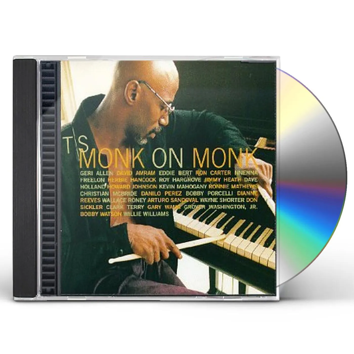 T.S. Monk MONK ON MONK CD