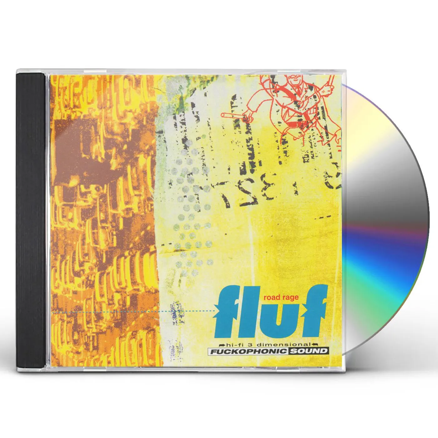 Fluf ROAD RAGE CD
