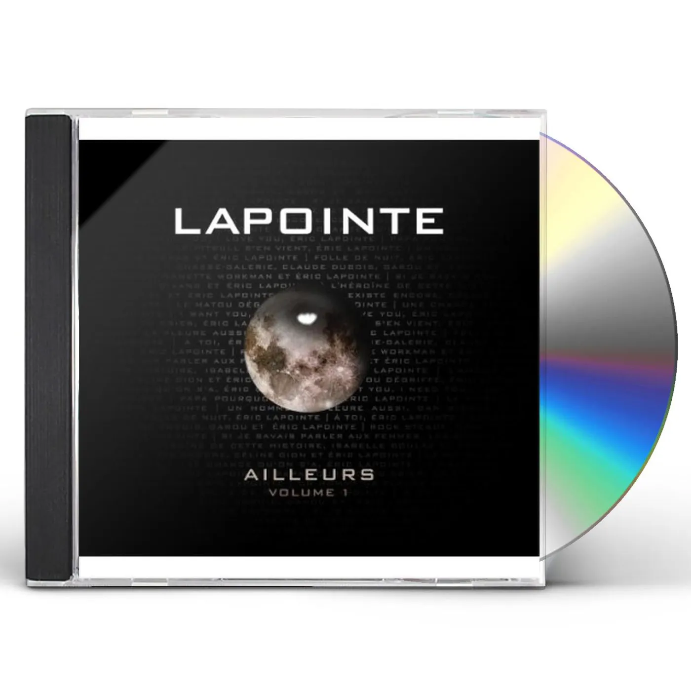 Éric Lapointe VOL. 1-AILLEURS CD