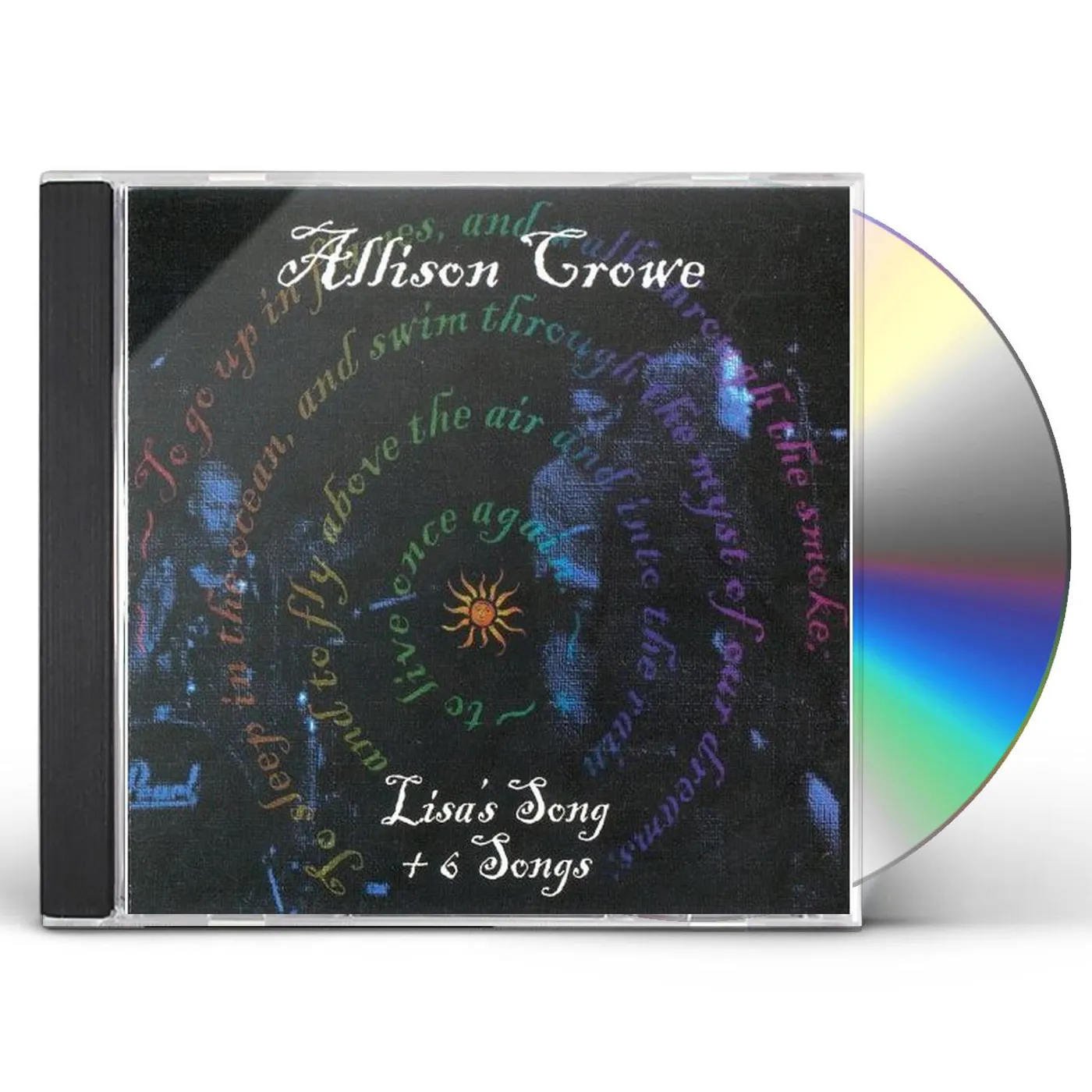 Allison Crowe 6 SONGS CD