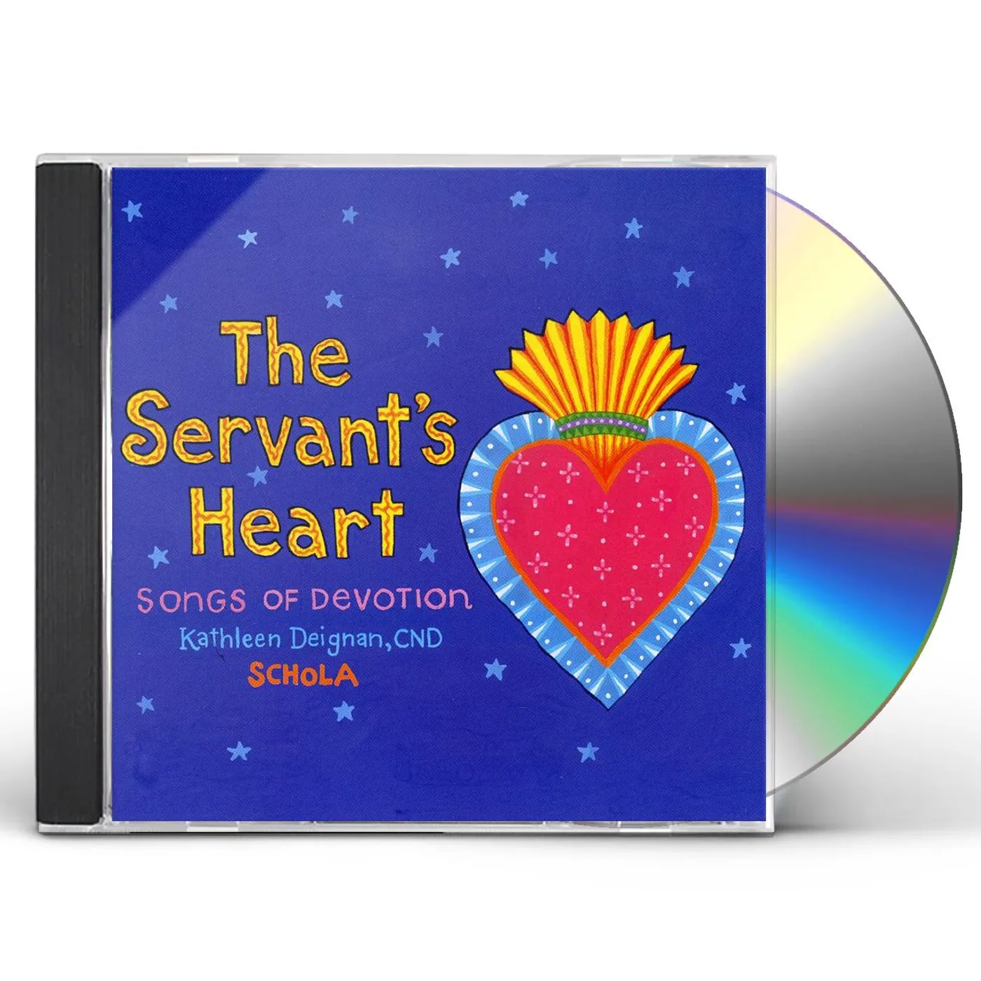 Kathleen Deignan SERVANT'S HEART CD