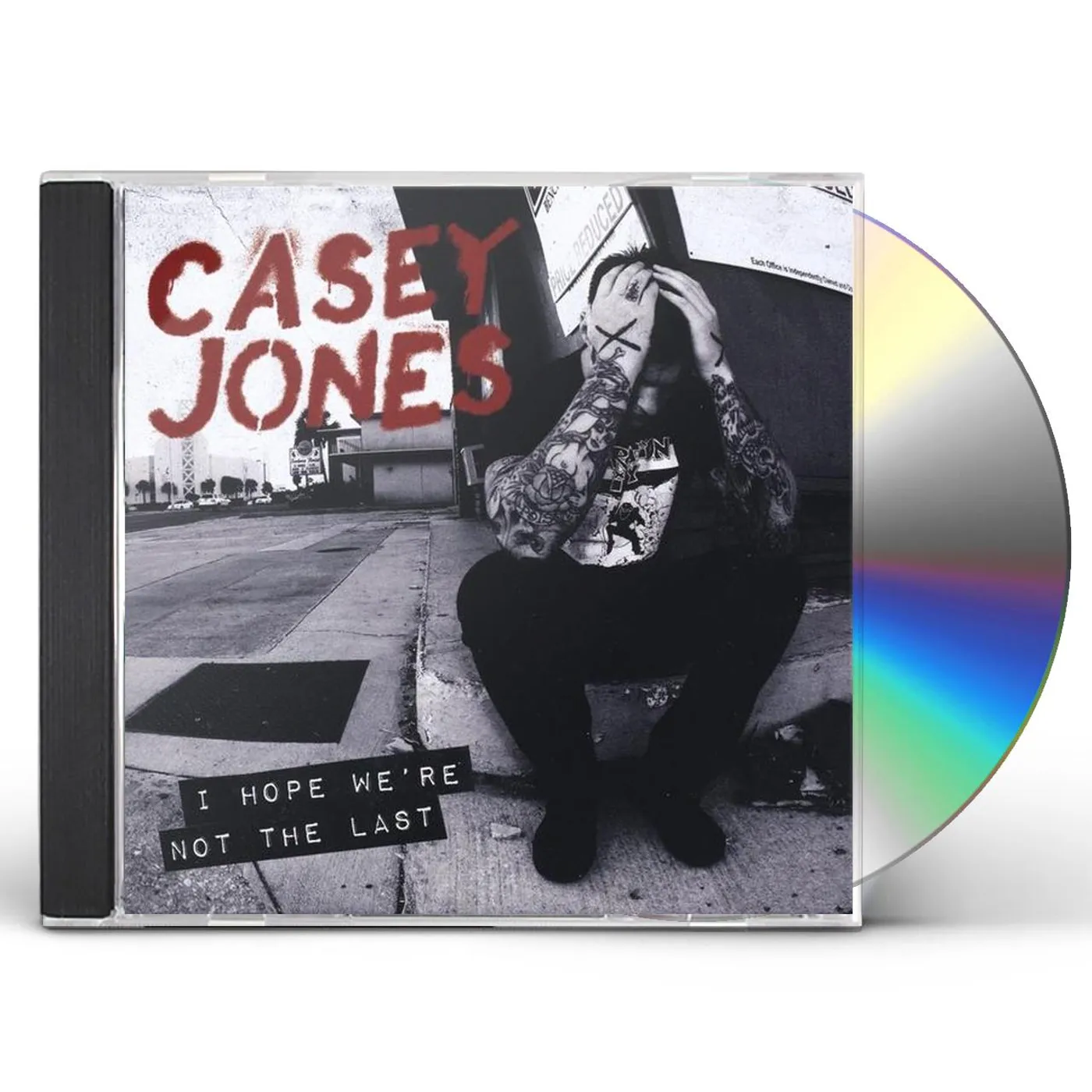 Casey Jones I HOPE WE'RE NOT THE LAST CD