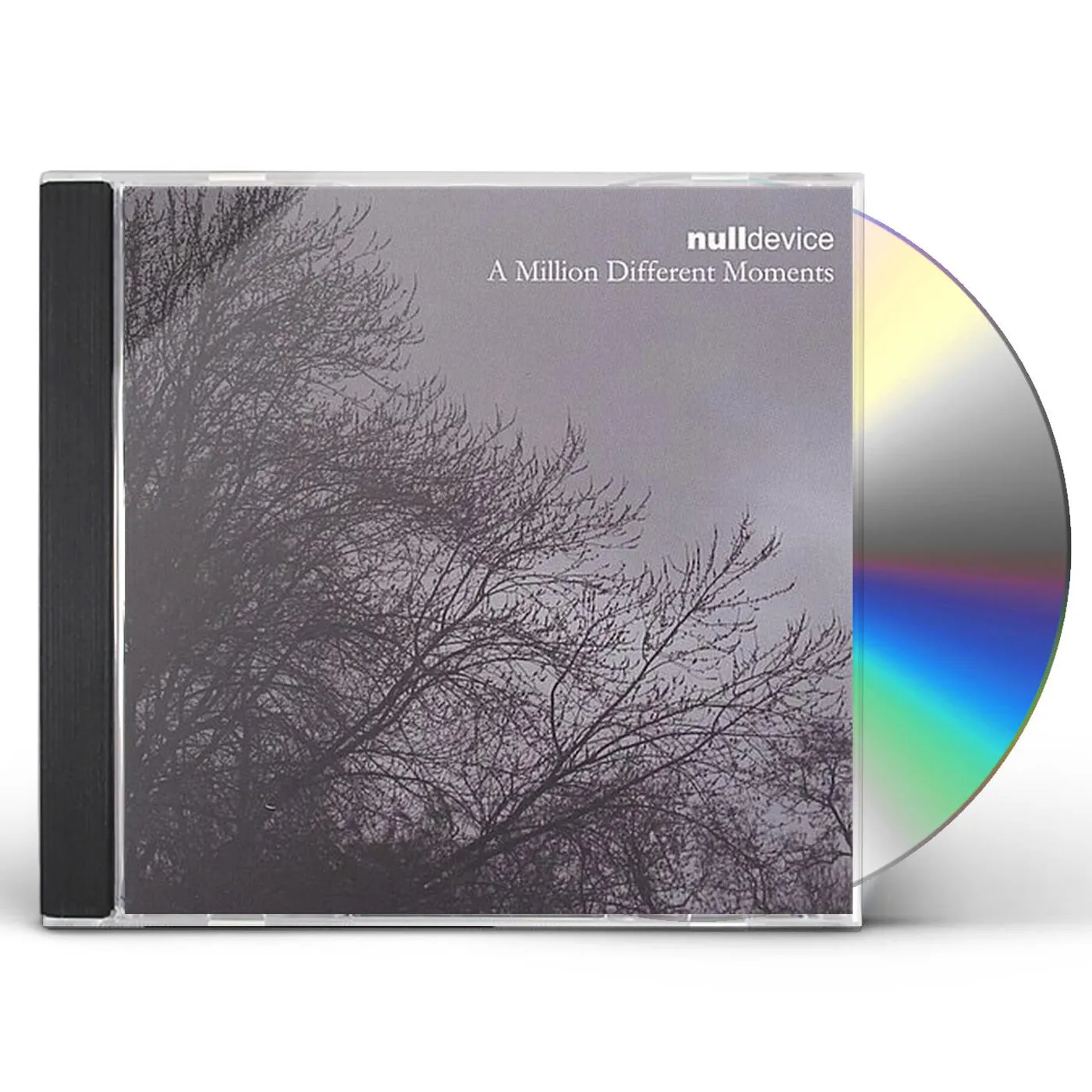 Null Device MILLION DIFFERENT MOMENTS CD