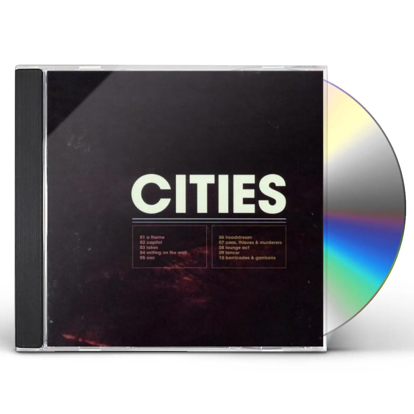 CITIES CD